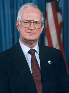 Gene Rainey, professor emeritus of Political Science
