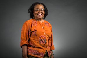 Dolly Mullen, professor emeritus of Political Science